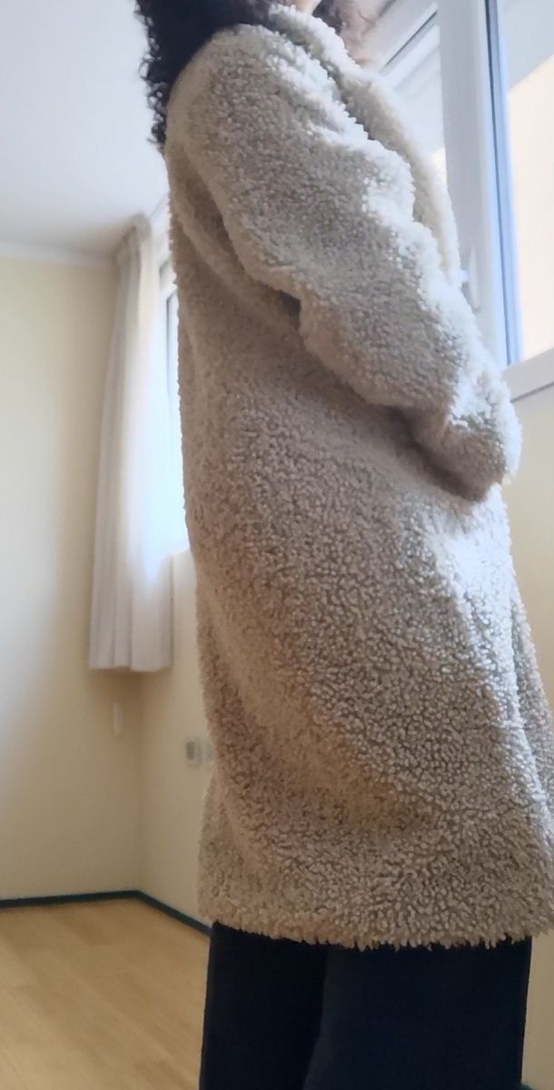 Cappottino in eco pelliccia