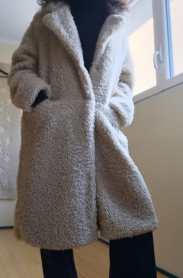 Cappottino in eco pelliccia