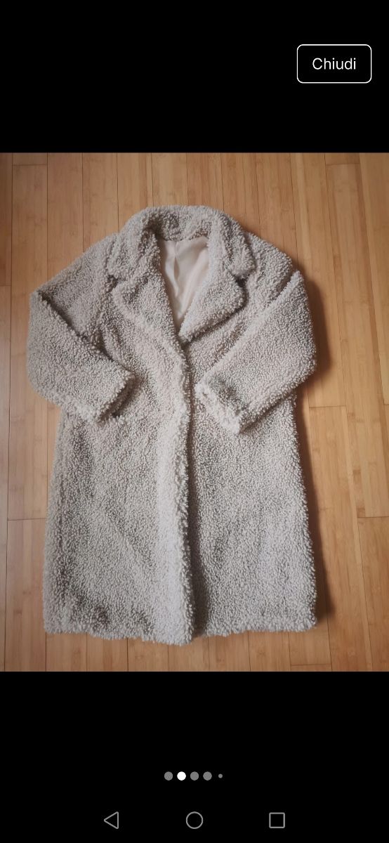 Cappottino in eco pelliccia