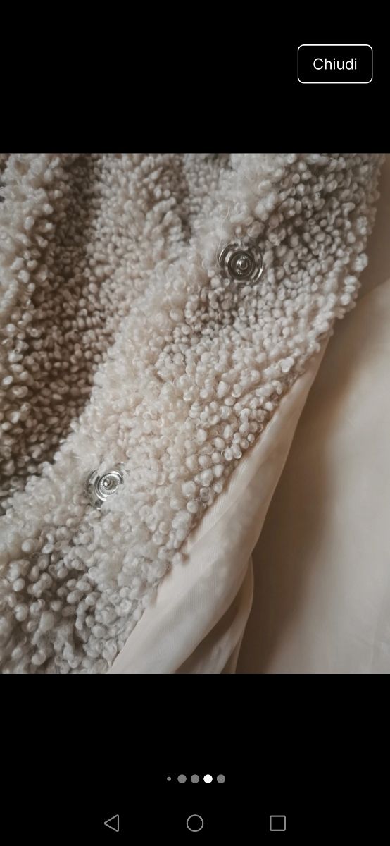 Cappottino in eco pelliccia