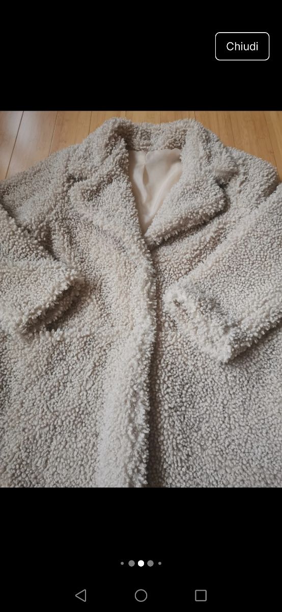 Cappottino in eco pelliccia