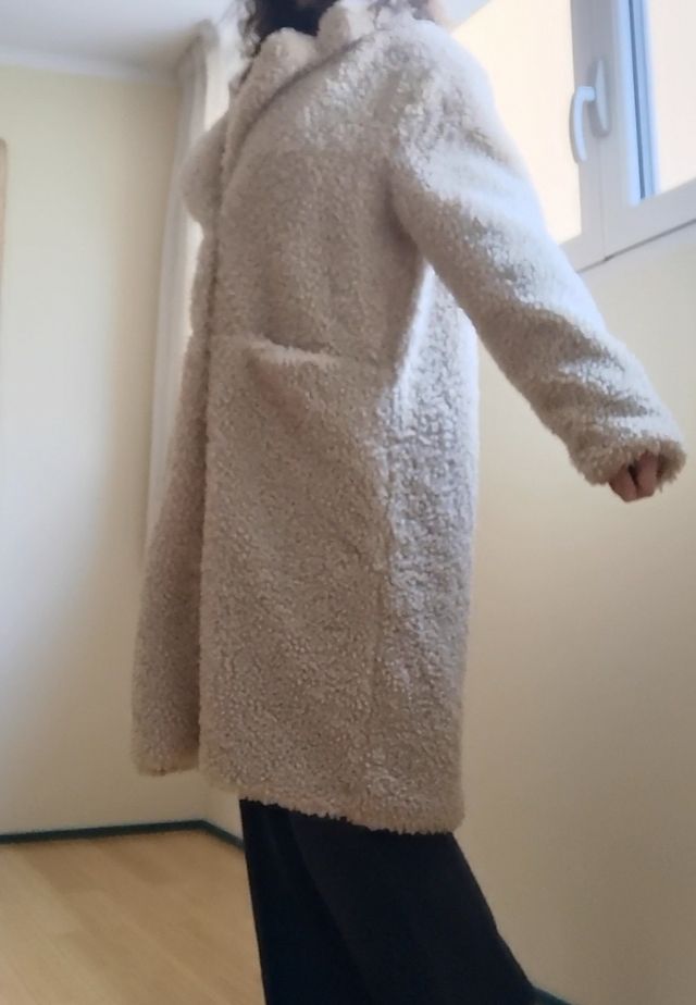 Cappottino in eco pelliccia