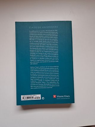 CUMBRES BORRASCOSAS (CLASICOS UNIVERSALES)