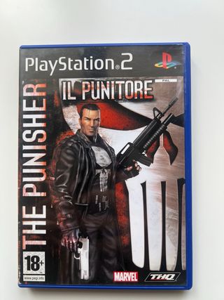 SOLO Caja The Punisher PAL ITA