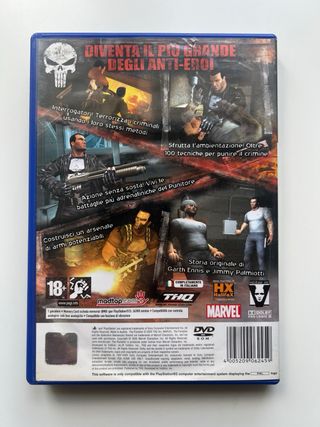 SOLO Caja The Punisher PAL ITA