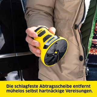 Kärcher EDI 4 Rasqueta de hielo eléctrica 
