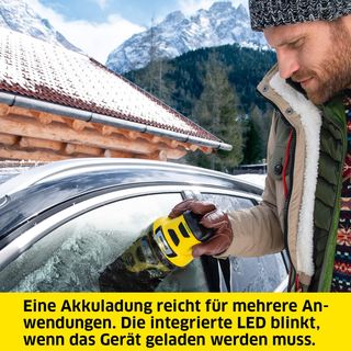 Kärcher EDI 4 Rasqueta de hielo eléctrica 