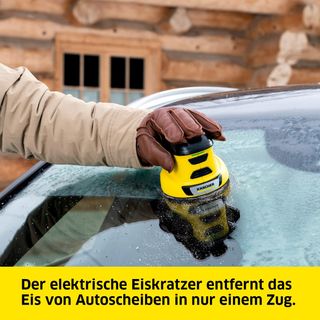 Kärcher EDI 4 Rasqueta de hielo eléctrica 