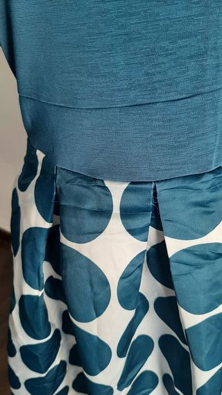 Vestido de fiesta de lunares