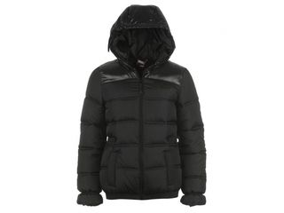 -50% BOMBER LONSDALE DONNA CON CAPPUCCIO TG. L