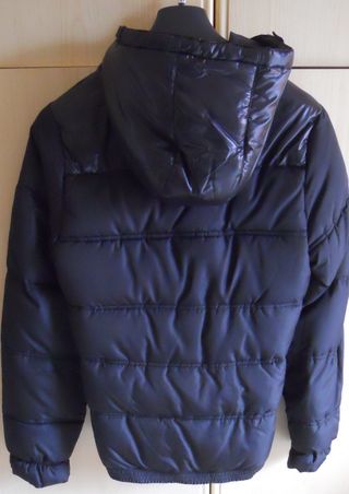 -50% BOMBER LONSDALE DONNA CON CAPPUCCIO TG. L
