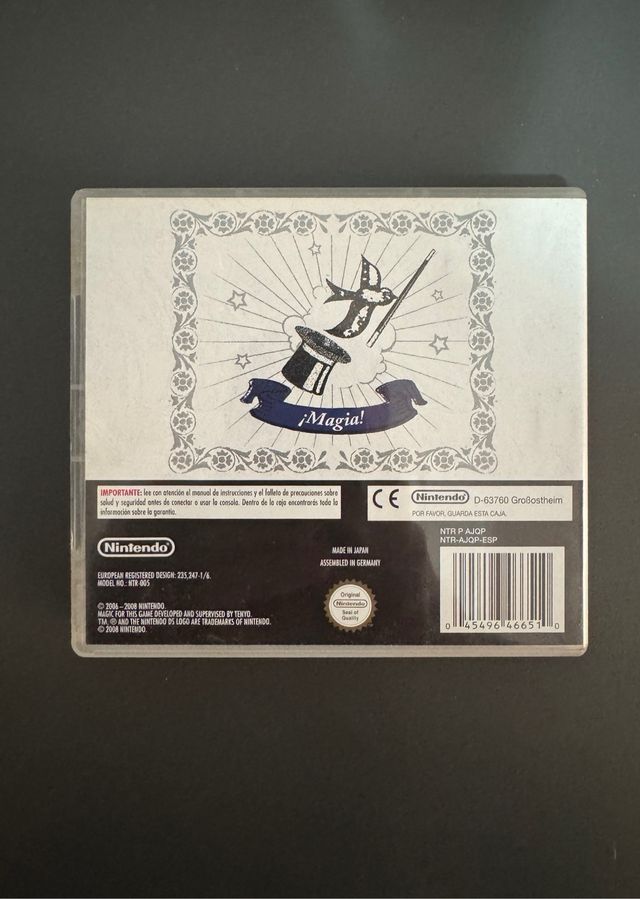 Juego Magia en Acción NINTENDO DS