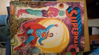 Tebeos antiguos Superman