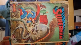 Tebeos antiguos Superman