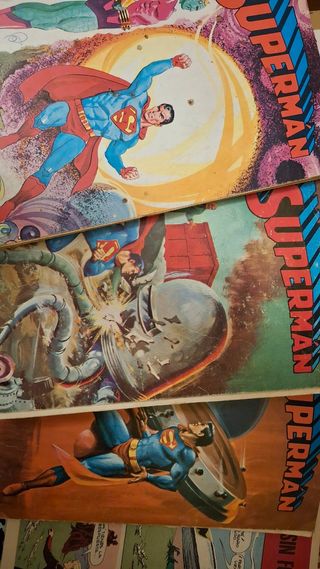Tebeos antiguos Superman