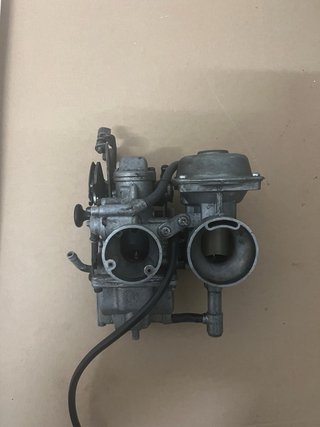 Carburador yamaha xt600.