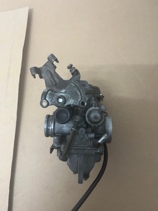 Carburador yamaha xt600.