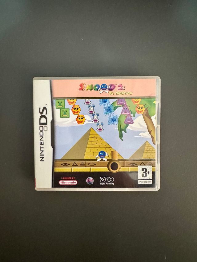 Snood 2: On Vacation NINTENDO DS