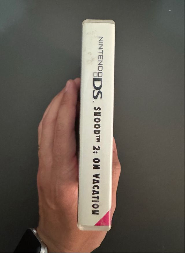 Snood 2: On Vacation NINTENDO DS