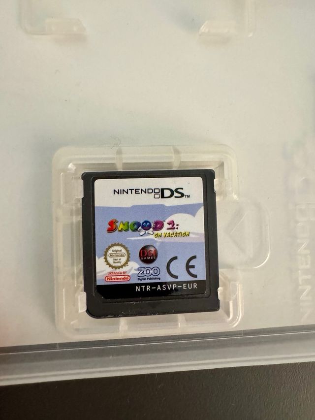 Snood 2: On Vacation NINTENDO DS