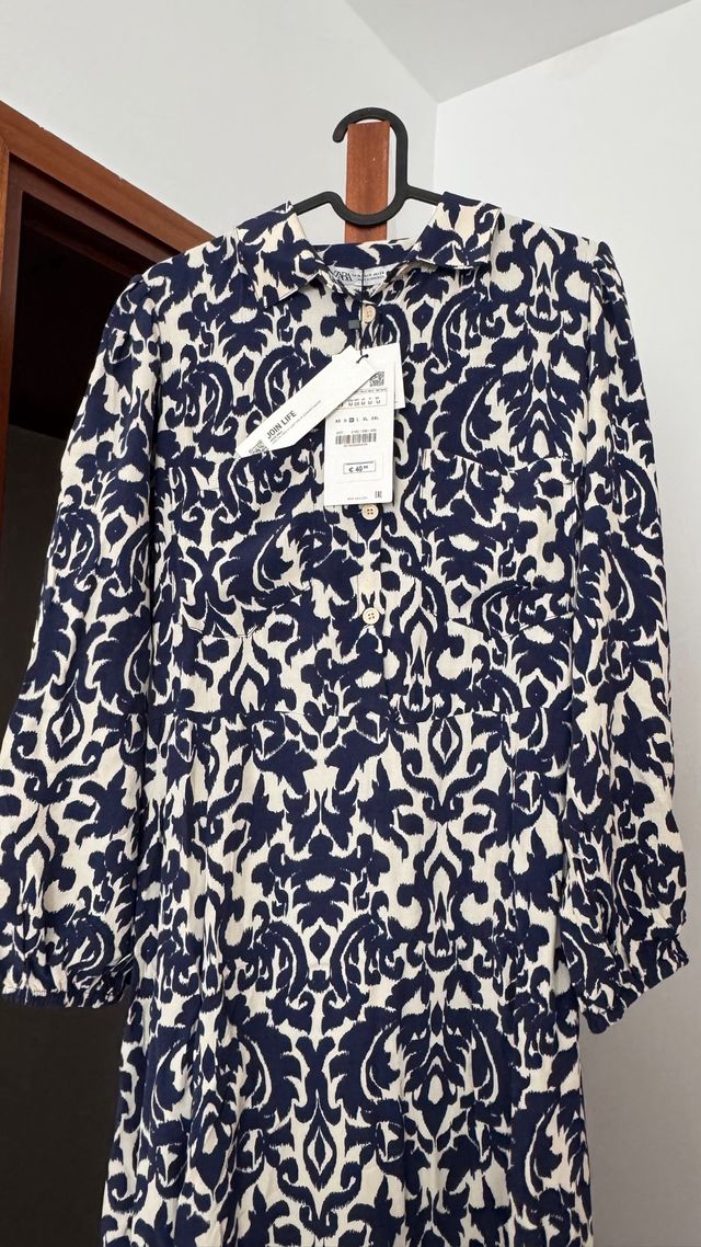 Vestido Nuevo  Zara T.M