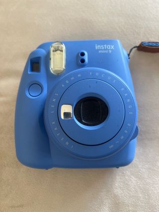 Camara de fotos instantanea instax mini 9