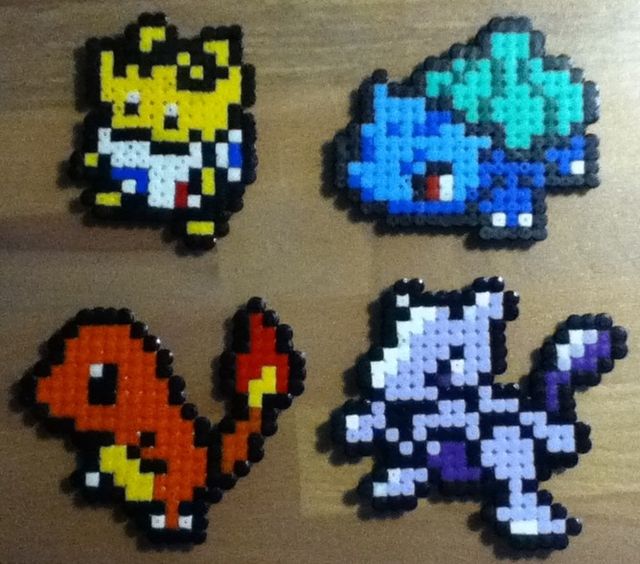Figuras hama beads