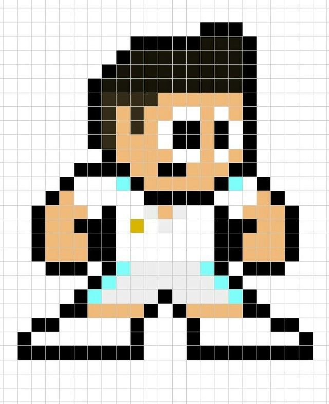Figuras hama beads
