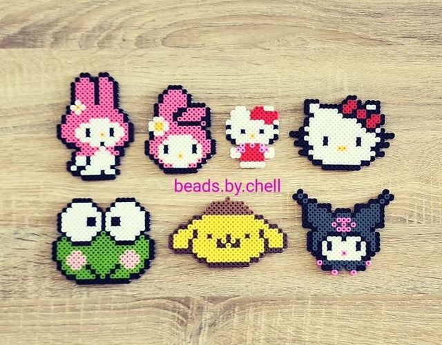 Figuras hama beads
