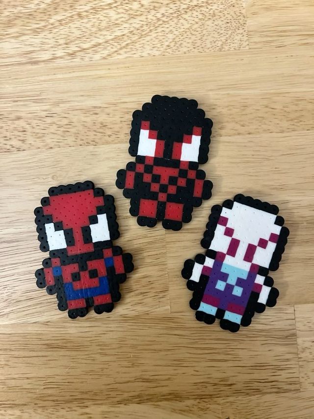 Figuras hama beads