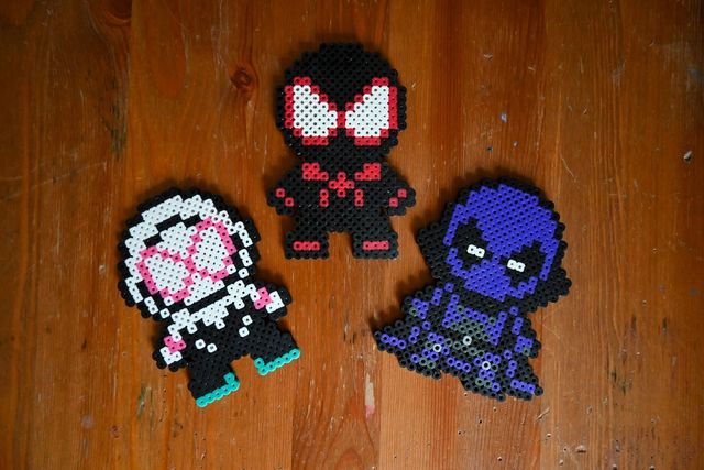 Figuras hama beads