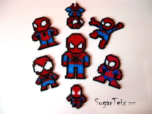 Figuras hama beads