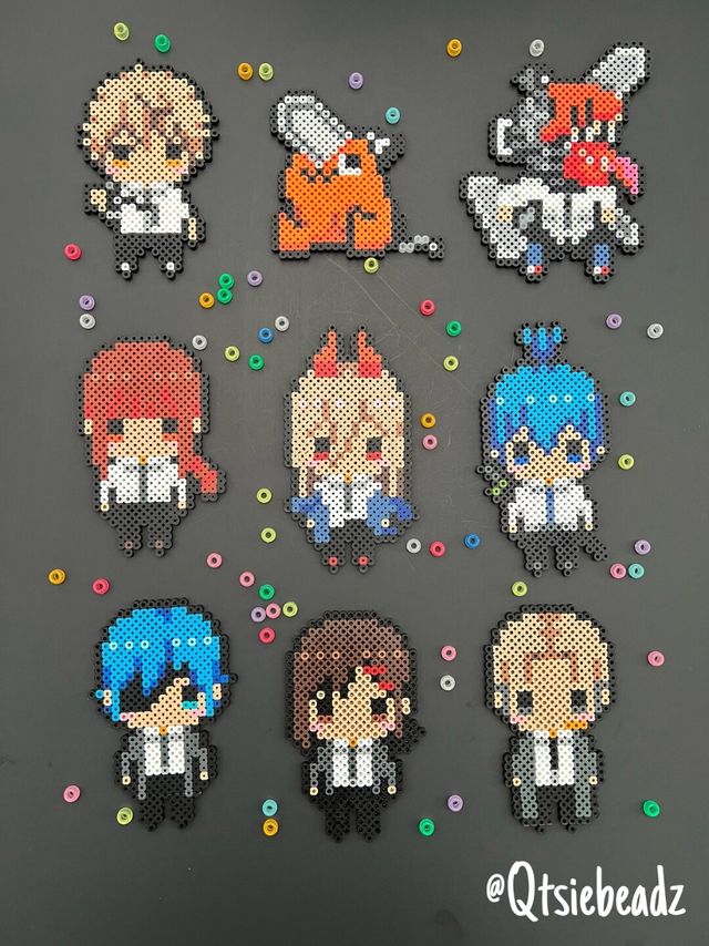 Figuras hama beads
