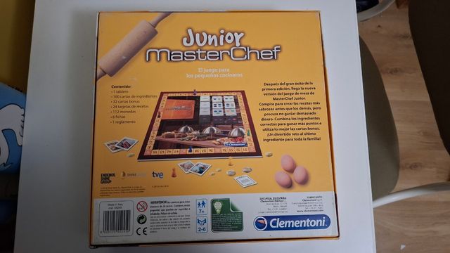 Juego Masterchef