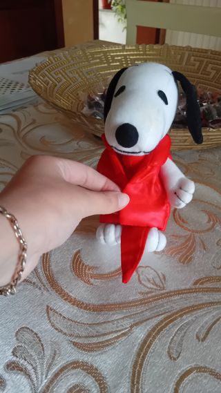 Snoopy peluche