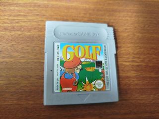 Juego Golf Game Boy 
