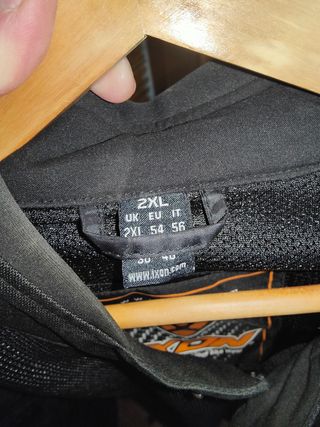 Chaqueta de moto Ixon pata verano.  T54 2XL