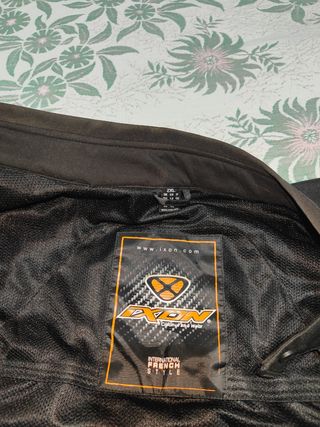 Chaqueta de moto Ixon pata verano.  T54 2XL