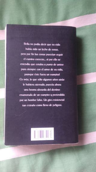 CHOLLAZO: LOTE de 3 libros saga CREPUSCULO