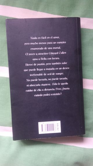 CHOLLAZO: LOTE de 3 libros saga CREPUSCULO