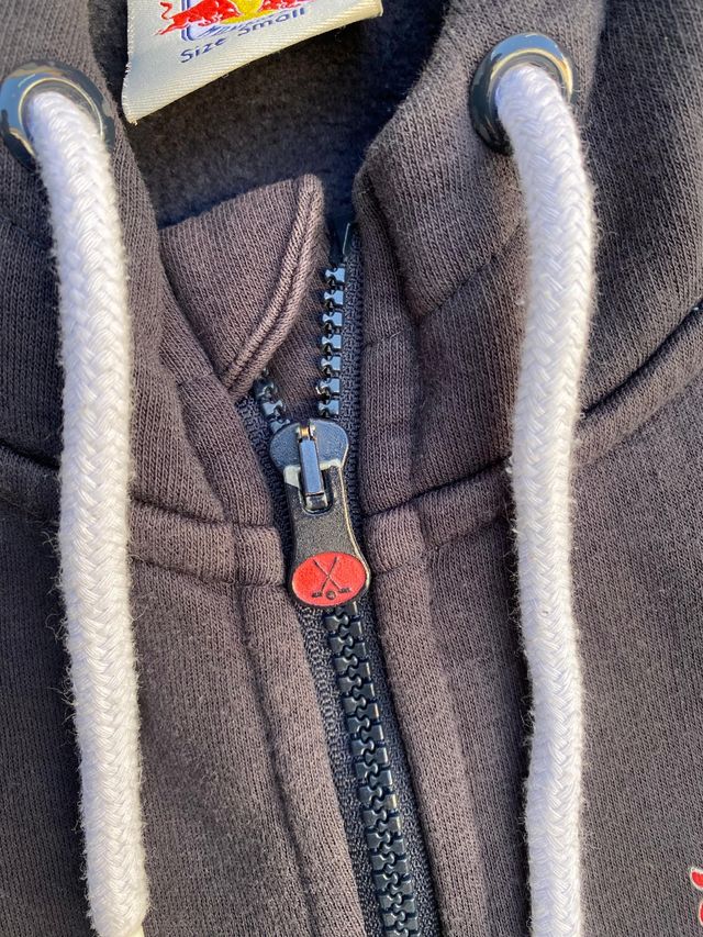 Sudadera con cremallera Red Bull Munchen