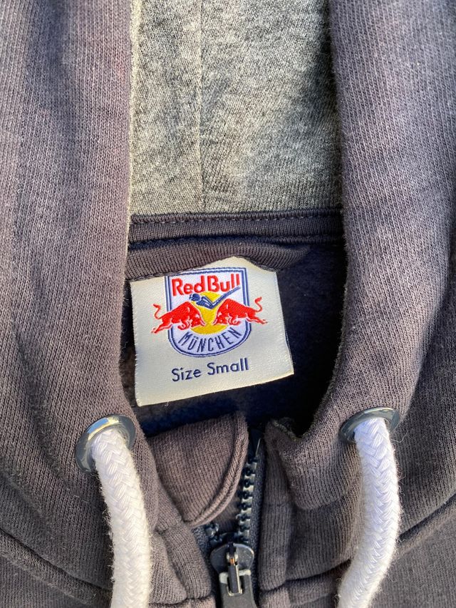 Sudadera con cremallera Red Bull Munchen