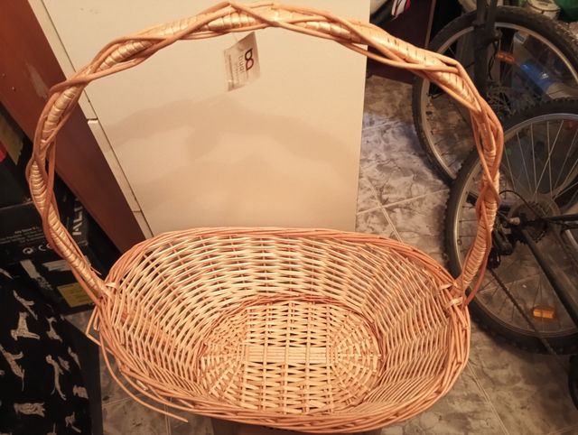 Canasta bambú
