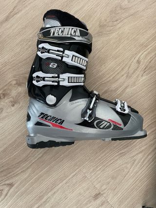 Botas ski y skies