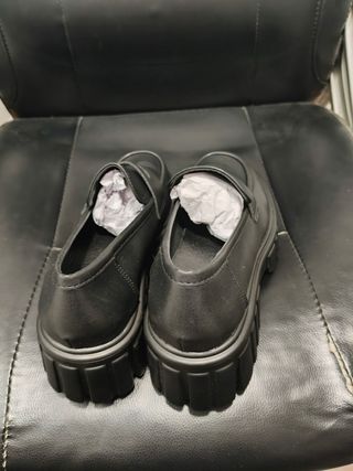 mocasines negros