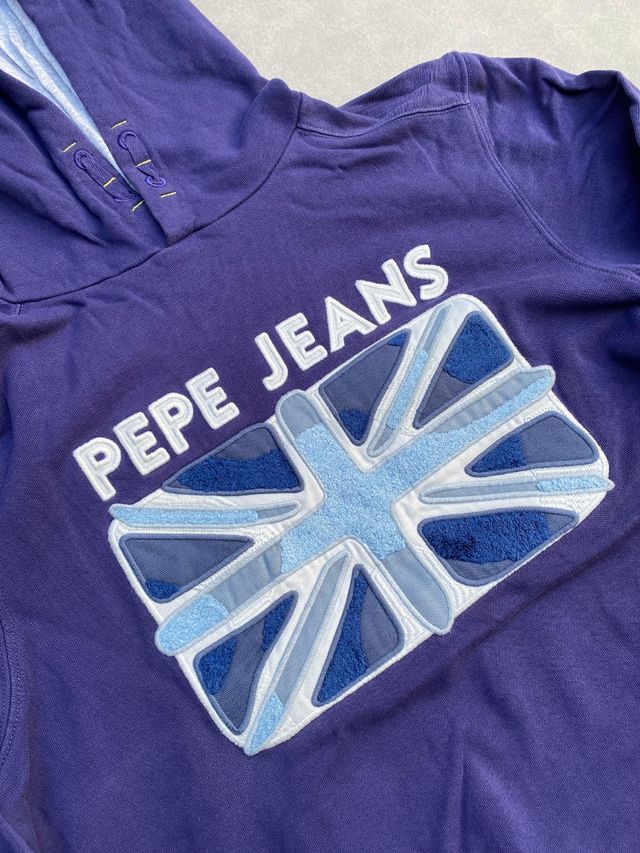 Sudadera Pepe Jeans bordada