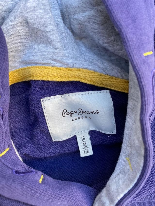 Sudadera Pepe Jeans bordada