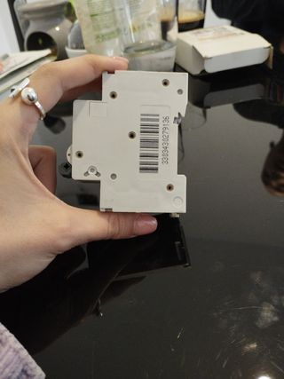 Magnetotermico automático 