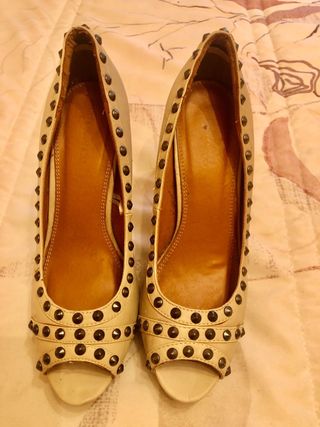 Zapato plataforma