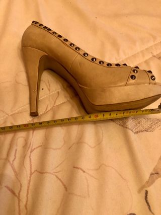 Zapato plataforma